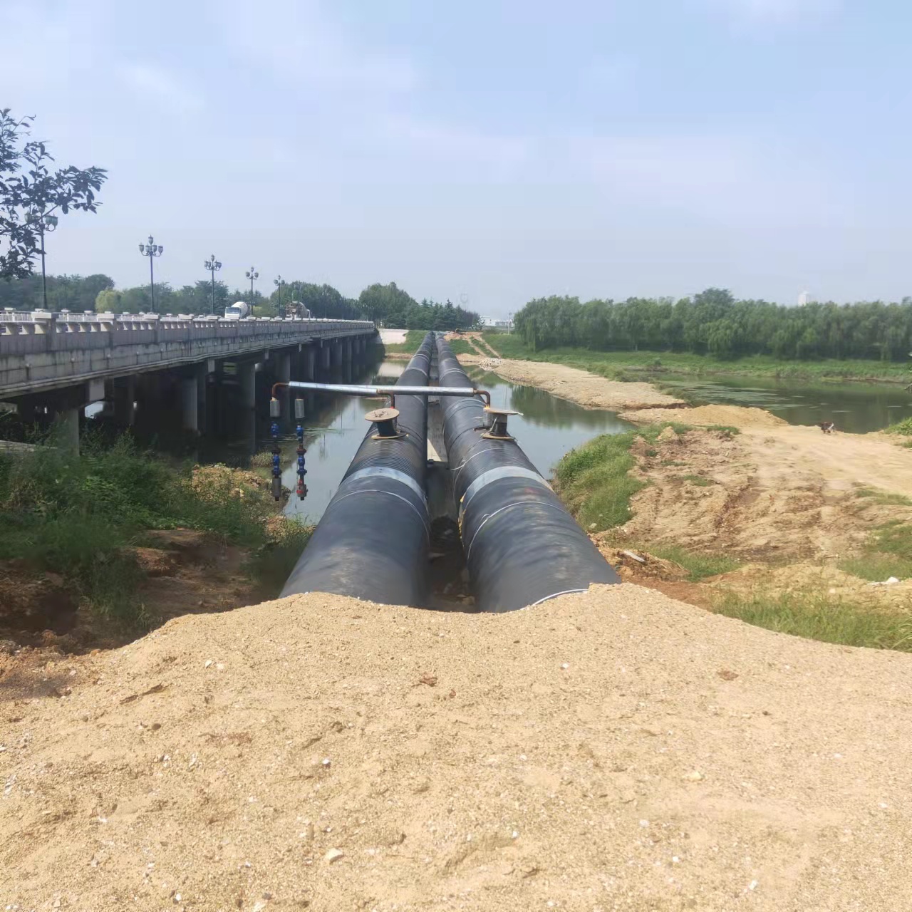 汕头热力管道铁渣内部除垢输油管道清洗